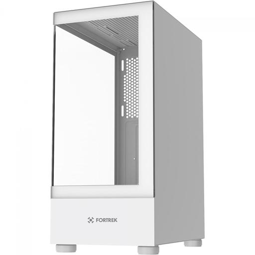 Fortrek Crystal White ATX Mid Tower (Branco)