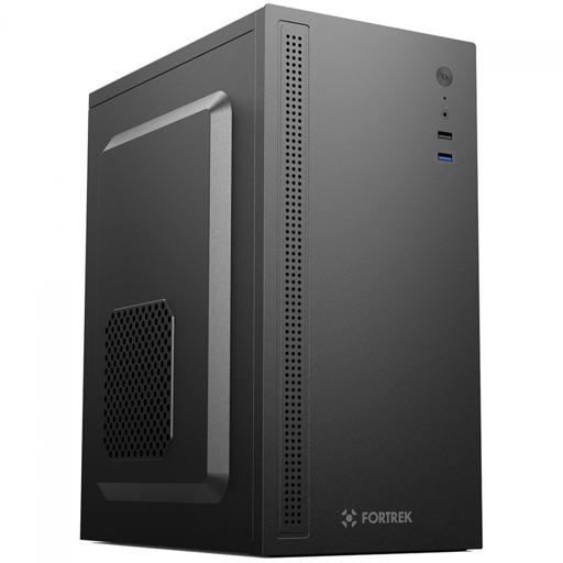Fortrek GO12 Compact MicroATX Mid Tower (Preto)