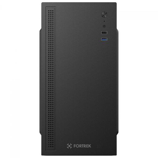 Fortrek GO12 Compact MicroATX Mid Tower (Preto)