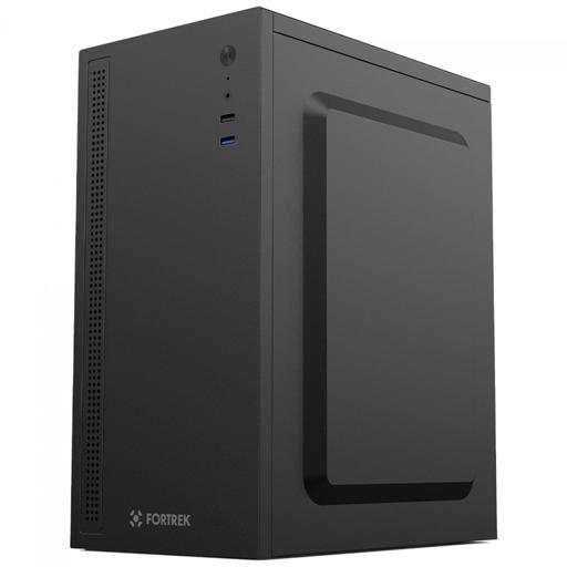 Fortrek GO12 Compact MicroATX Mid Tower (Preto)