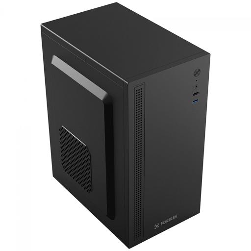 Fortrek GO12 Compact MicroATX Mid Tower (Preto)