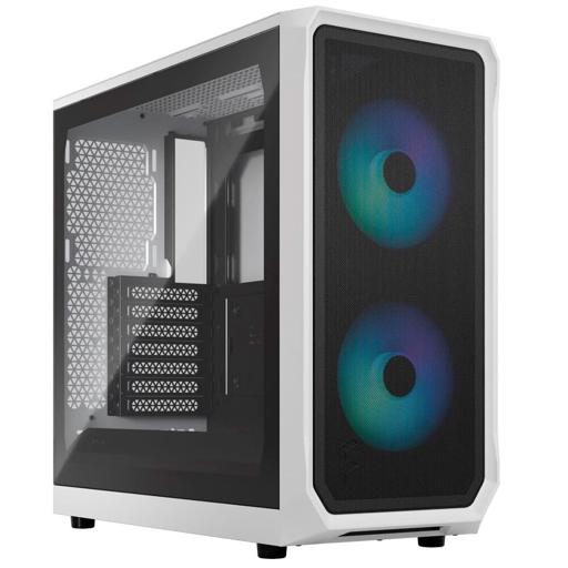 Fractal Design Focus 2 RGB ATX Mid Tower (Branco / Preto)