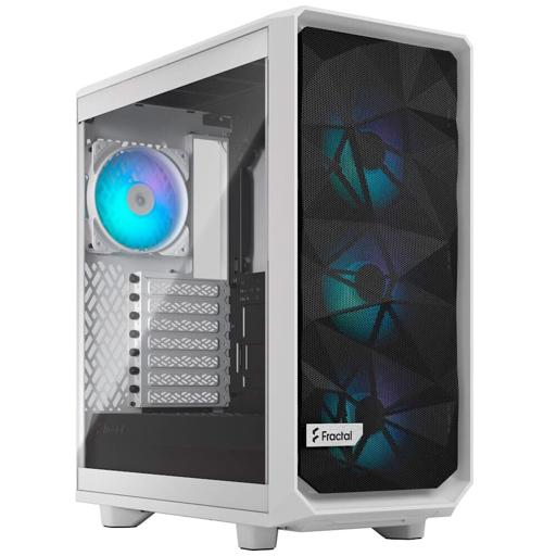 Fractal Design Meshify 2 Compact RGB ATX Mid Tower (Branco)