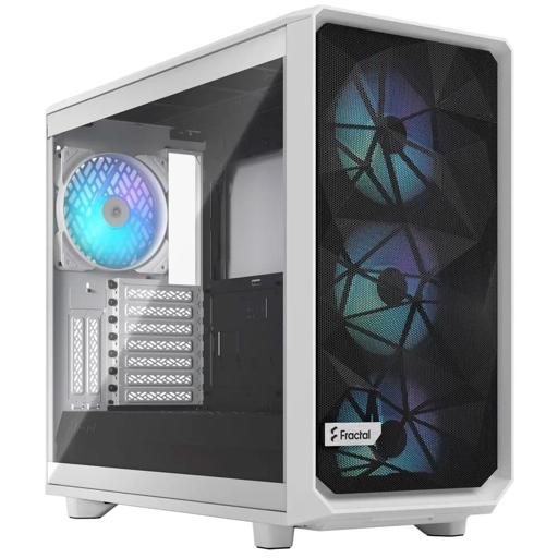 Fractal Design Meshify 2 RGB ATX Mid Tower (Branco / Preto)