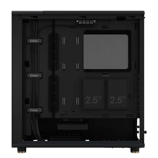 Fractal Design North Chalk TG ATX Mid Tower (Preto)