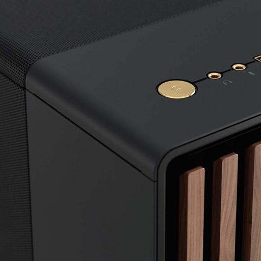 Fractal Design North Chalk TG ATX Mid Tower (Preto)