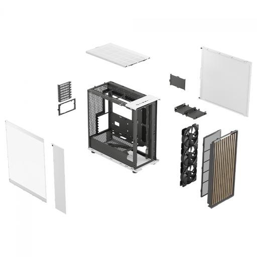 Fractal Design North XL Chalk ATX Full Tower (Branco)
