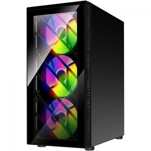 FSP CMT192 ATX Mid Tower (Preto)