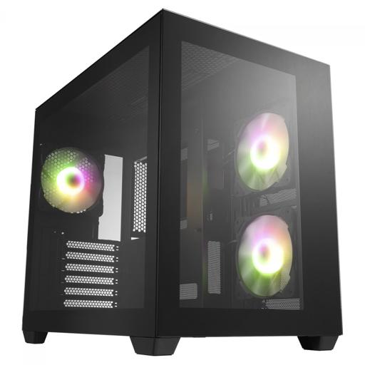 FSP CMT380 ARGB ATX Mid Tower (Preto)