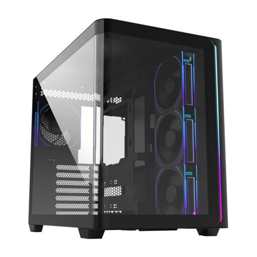 FSP M580 Plus ATX Mid Tower (Preto)