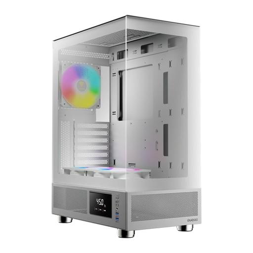 Gamdias Atlas E1WH ATX Mid Tower (Branco)