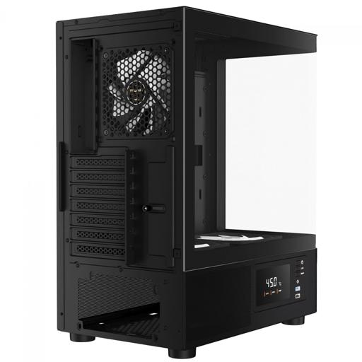 Gamdias Atlas E2 CG ATX Mid Tower (Preto)