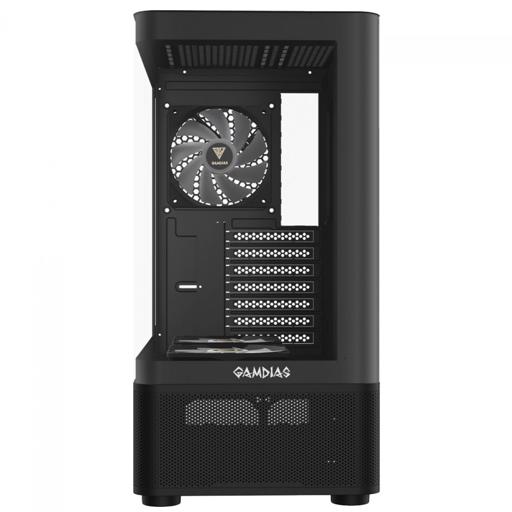 Gamdias Atlas E2 CG ATX Mid Tower (Preto)