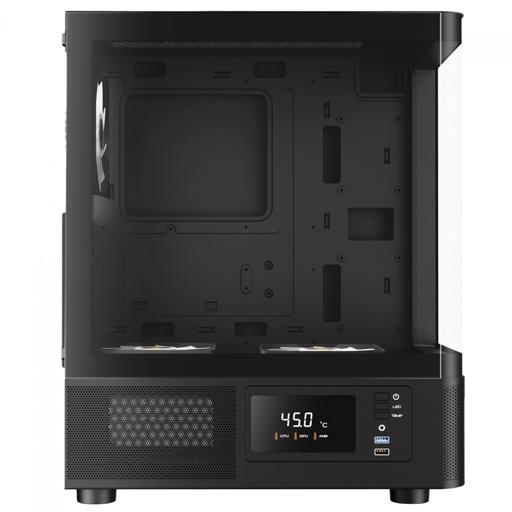 Gamdias Atlas E2 CG ATX Mid Tower (Preto)