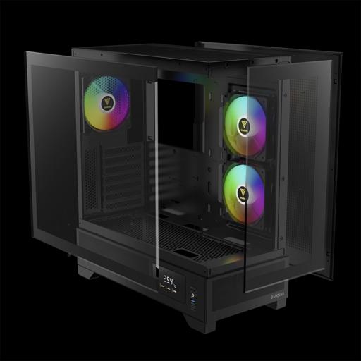 Gamdias Atlas M1 ATX Mid Tower (Preto)