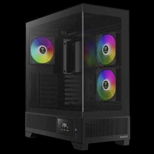 Gamdias Atlas M1 ATX Mid Tower (Preto)