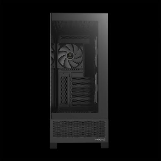 Gamdias Atlas M1 ATX Mid Tower (Preto)