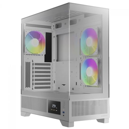 Gamdias Atlas M1 ATX Mid Tower (Branco)