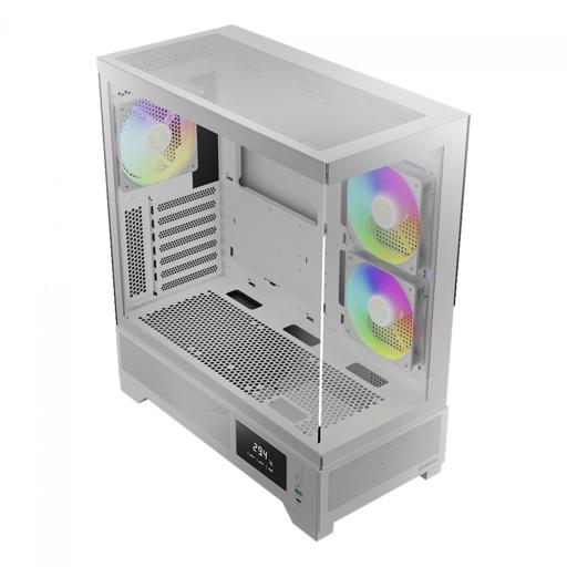 Gamdias Atlas M1 ATX Mid Tower (Branco)