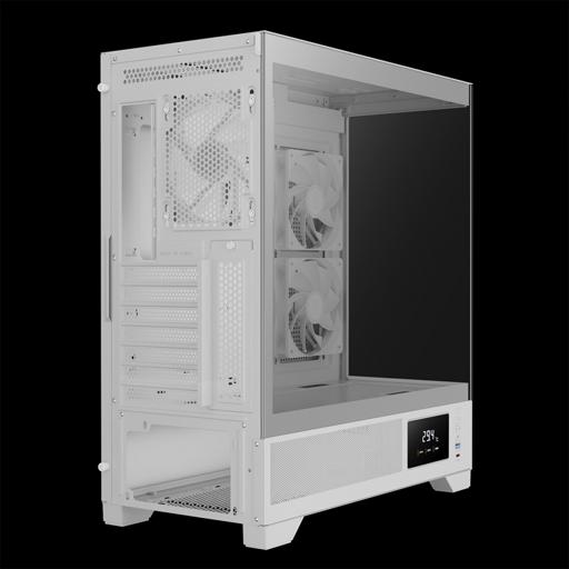 Gamdias Atlas M1 ATX Mid Tower (Branco)