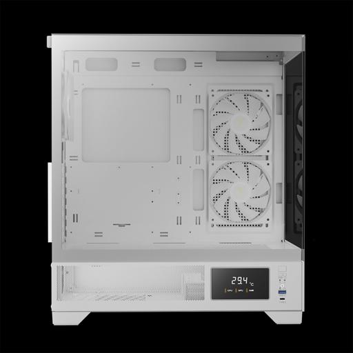 Gamdias Atlas M1 ATX Mid Tower (Branco)