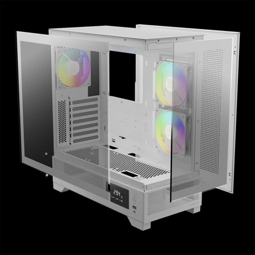 Gamdias Atlas M1 ATX Mid Tower (Branco)