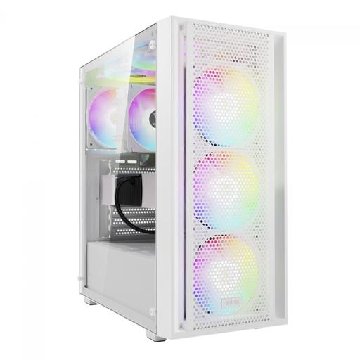 Gamdias Aura GC2 Elite RGB ATX Mid Tower (Preto)
