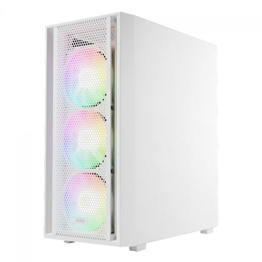 Gamdias Aura GC2 Elite RGB ATX Mid Tower (Branco)