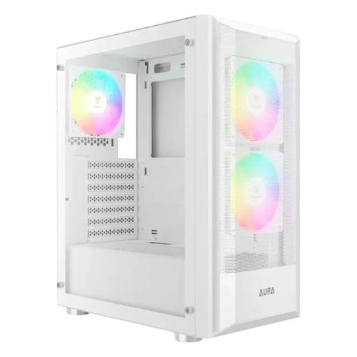Gamdias Aura GC6 WH ARGB ATX Mid Tower (Branco)