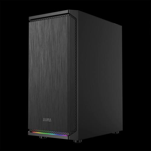 Gamdias Aura GC8 ARGB ATX Mid Tower (Preto)