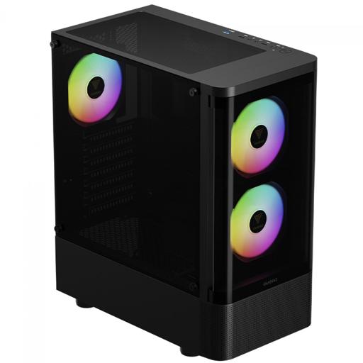 Gamdias Talos E3 CG ARGB ATX Mid Tower (Preto)