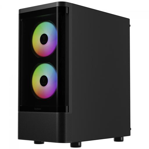 Gamdias TALOS E3 CG ATX Mid Tower (Preto)