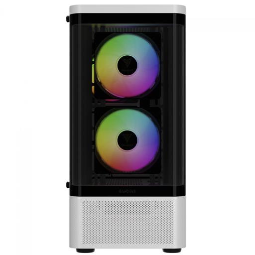 Gamdias Talos E3 CG WH ATX Mid Tower (Branco)