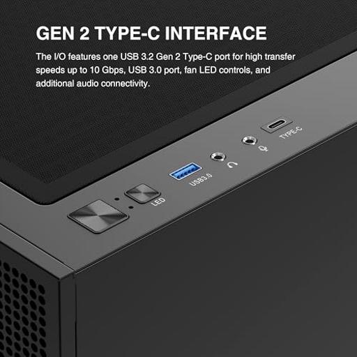 Gamdias Talos M3 Mesh ARGB ATX Mid Tower (Preto)