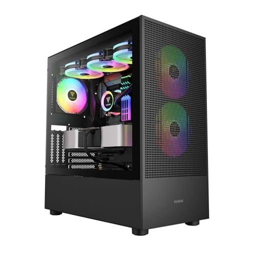 Gamdias Talos M3 Mesh ARGB ATX Mid Tower (Preto)