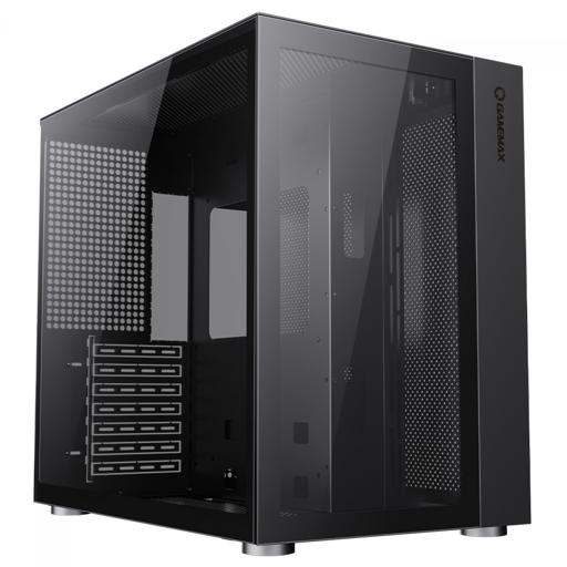 Gamemax Lucent Black ATX Mid Tower (Preto)