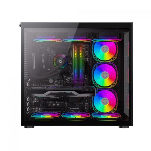 Gamemax Lucent Black ATX Mid Tower (Preto)