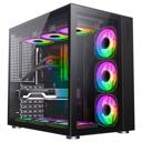 Gabinete Gamemax Lucent Black