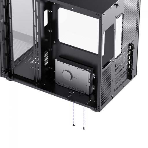 Gamemax Lucent Black ATX Mid Tower (Preto)