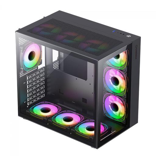Gamemax Lucent Black ATX Mid Tower (Preto)