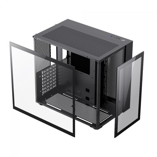 Gamemax Lucent Black ATX Mid Tower (Preto)