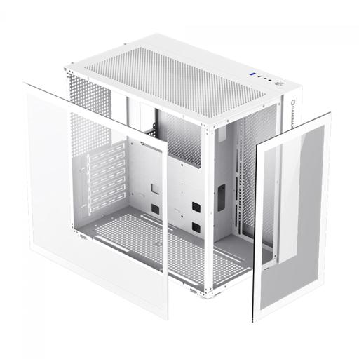 Gamemax Lucent White ATX Mid Tower (Branco)