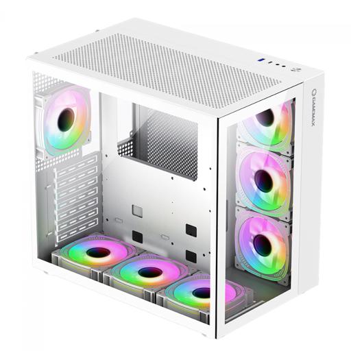 Gamemax Lucent White ATX Mid Tower (Branco)
