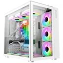 Gabinete Gamemax Lucent White