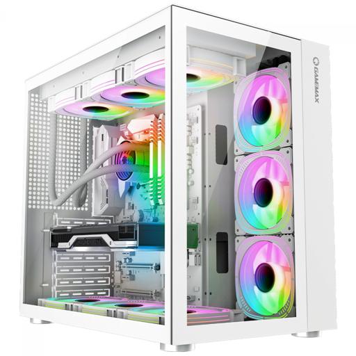 Gamemax Lucent White ATX Mid Tower (Branco)