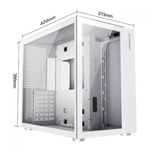Gamemax Lucent White ATX Mid Tower (Branco)