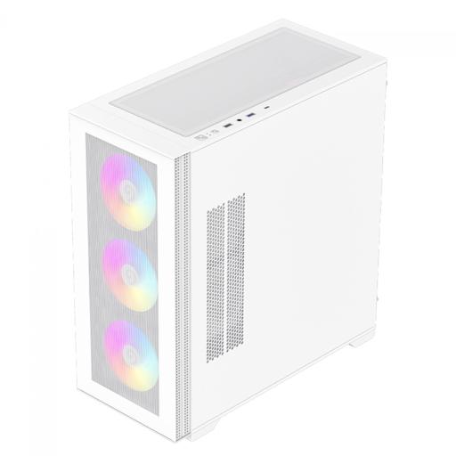 Gamemax Quest Mesh White ATX Mid Tower (Branco)