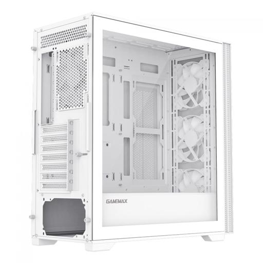 Gamemax Quest Mesh White ATX Mid Tower (Branco)