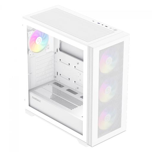 Gamemax Quest Mesh White ATX Mid Tower (Branco)