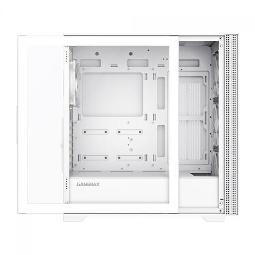 Gamemax Quest Mesh White ATX Mid Tower (Branco)
